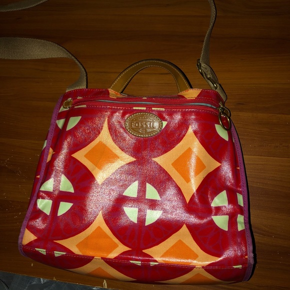 Fossil Messenger Bag - Picture 3 of 3